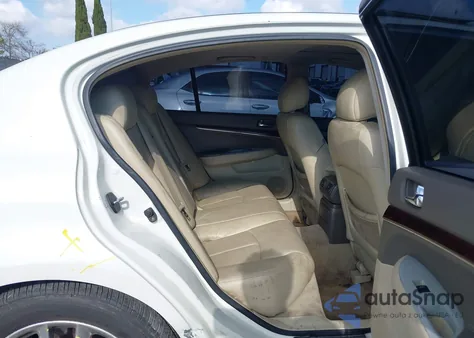 2007 Infiniti G35X z USA, uszkodzony, nr VIN JNKBV61F77M809335